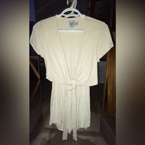 Princess Polly Front Tie Romper